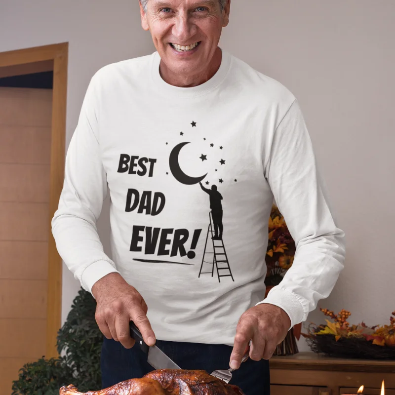 ash long-sleeve tee