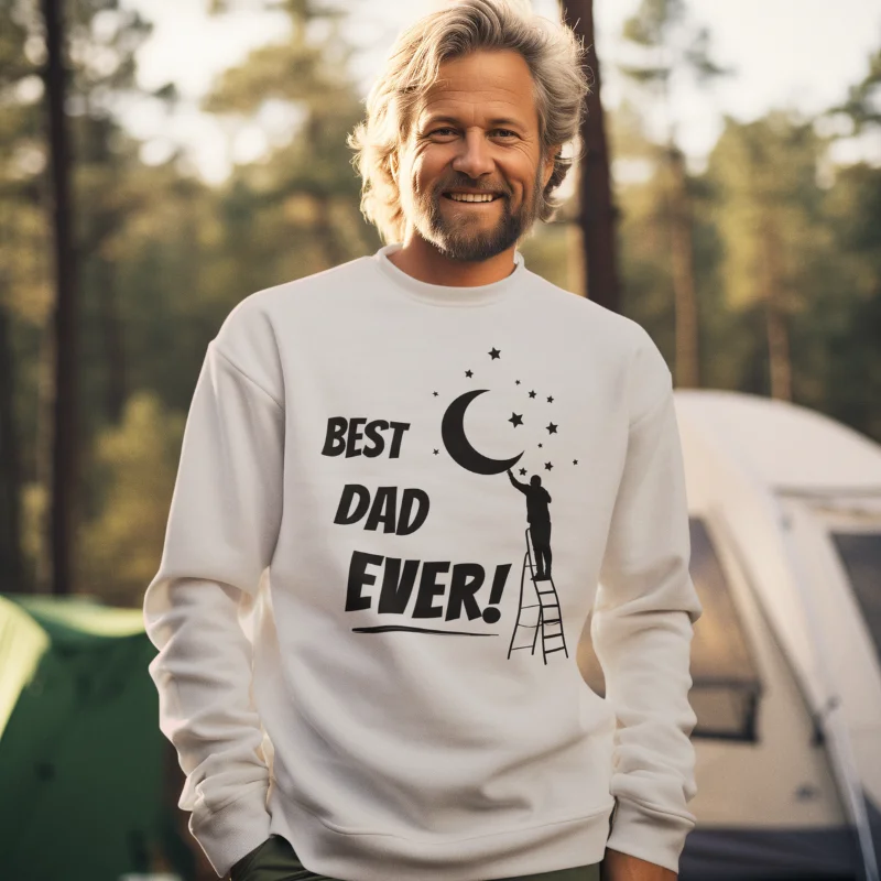 Best Dad Sweatshirt - Image 2