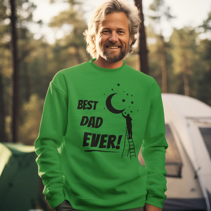 Best Dad Sweatshirt - Image 3
