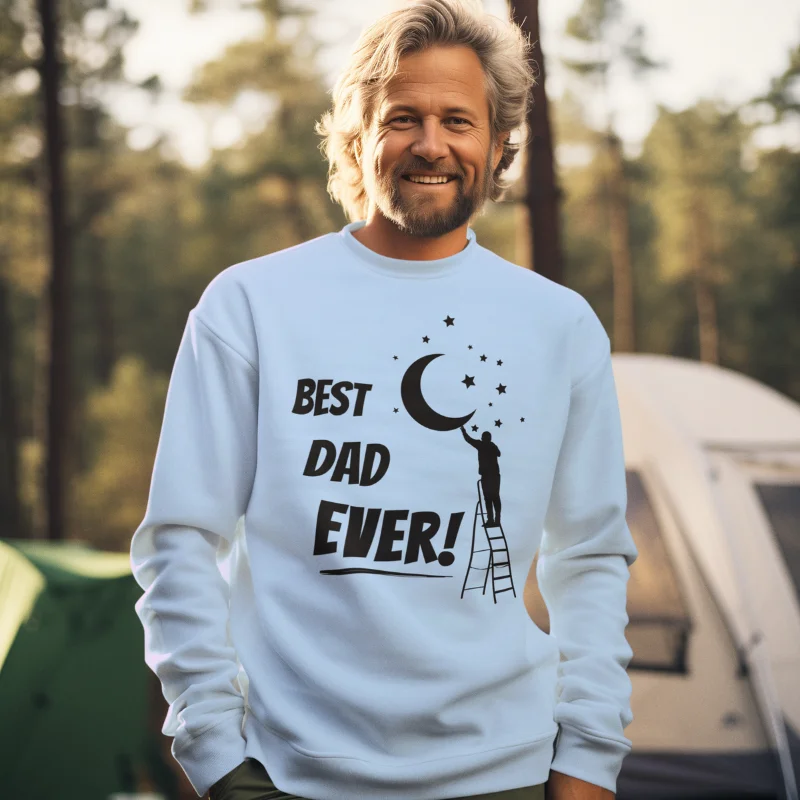 Best Dad Sweatshirt - Image 4