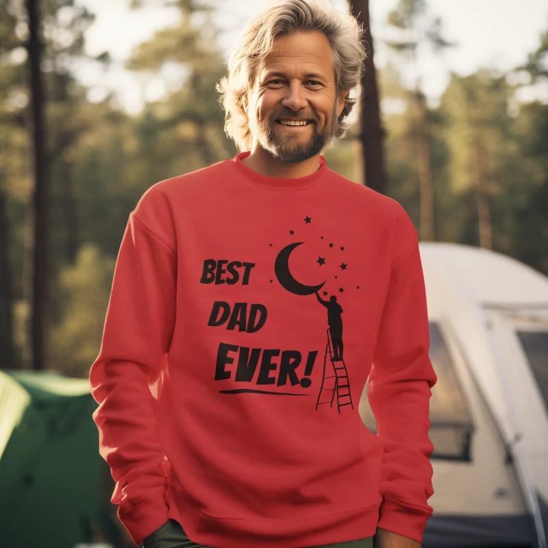 Best Dad Sweatshirt - Image 5