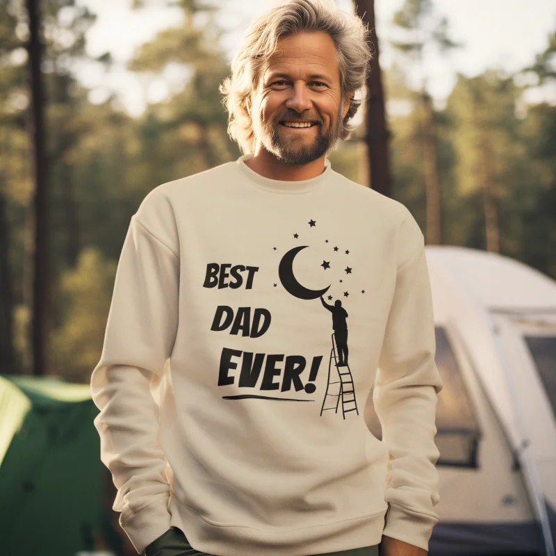 Best Dad Sweatshirt