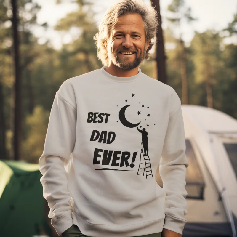 Best Dad Sweatshirt - Image 6