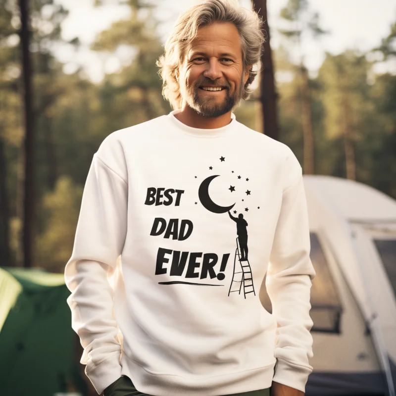 Best Dad Sweatshirt - Image 7