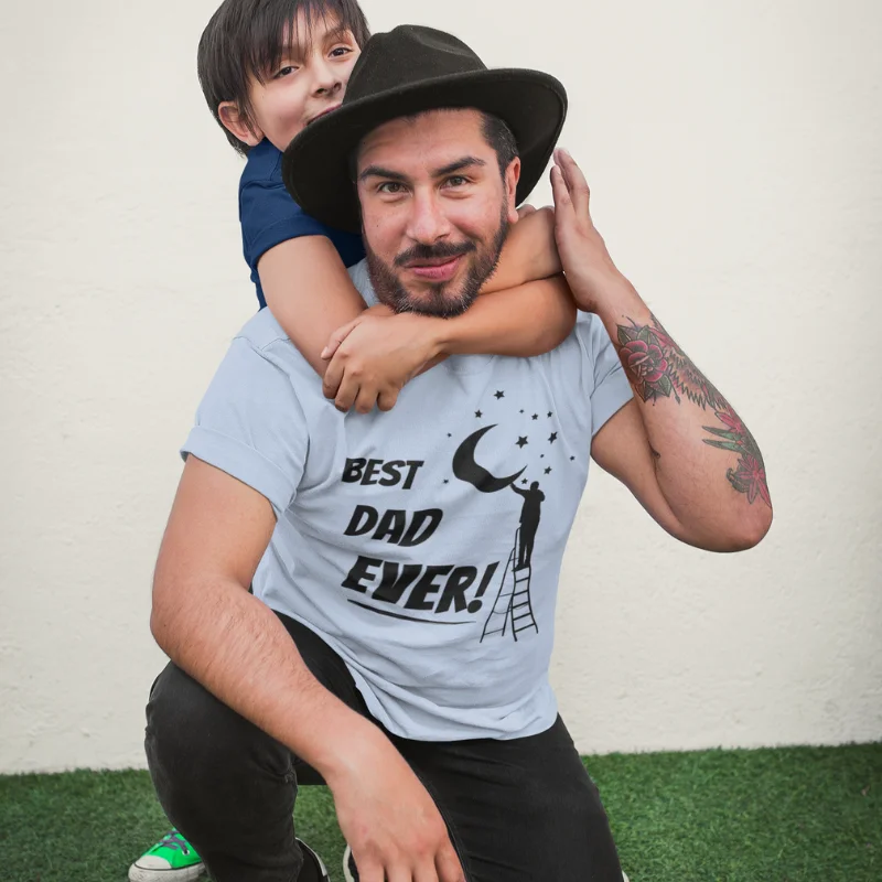 baby blue tee