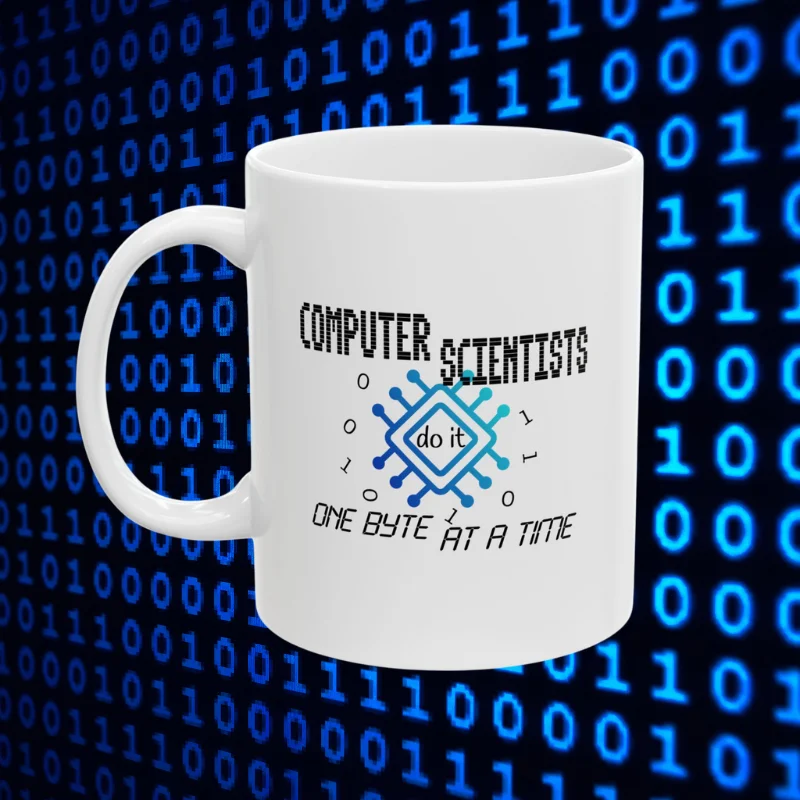 Computer Scientist Glossy Mug - Image 2