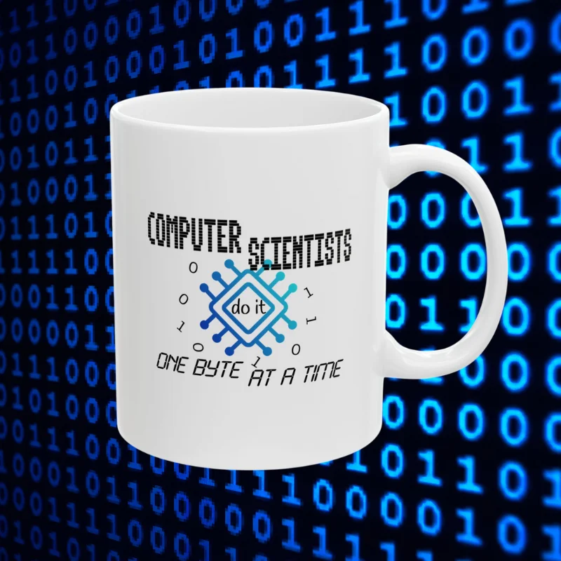 Computer Scientist Glossy Mug