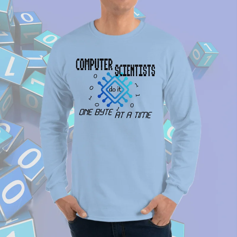 Computer Scientist Long-Sleeve Tee