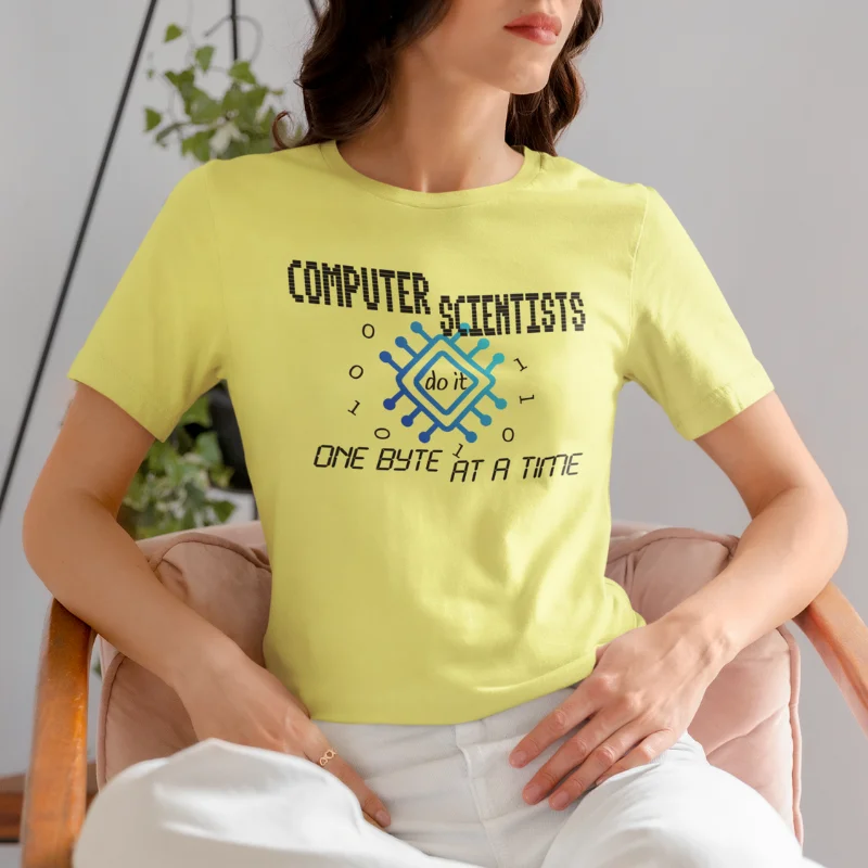 Computer Scientist Tee