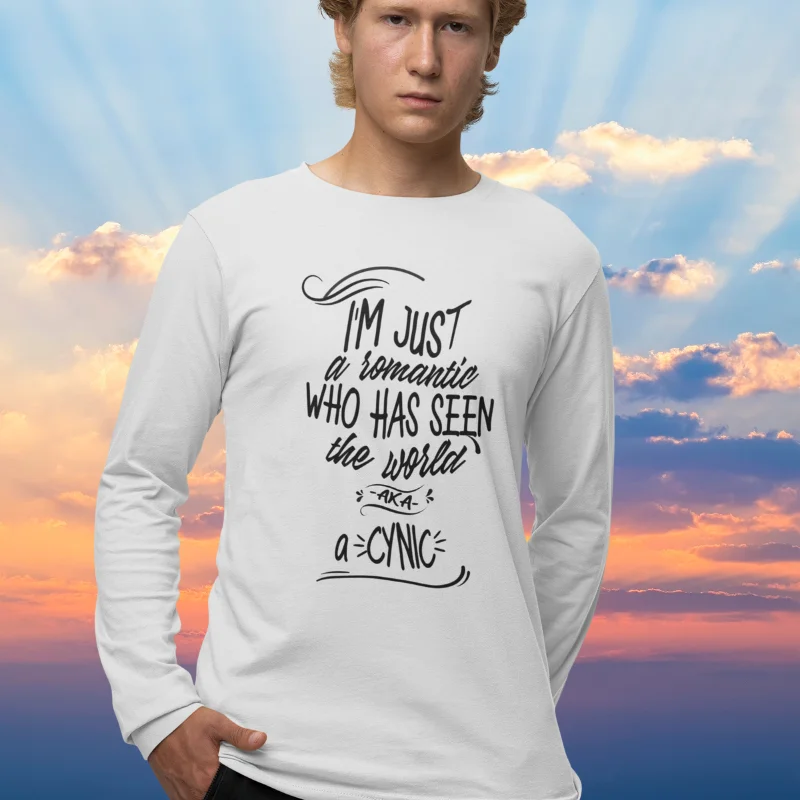 ash long-sleeve tee