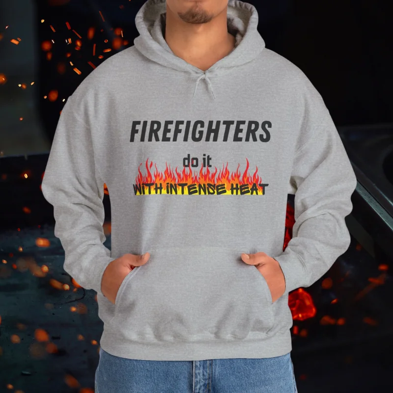 Firefighter Hoodie - Image 3