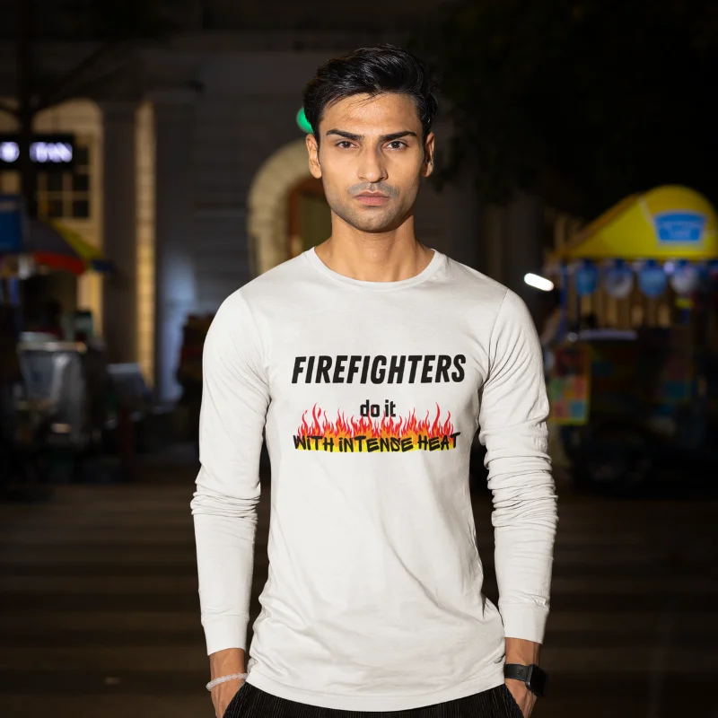 Ash long-sleeve tee