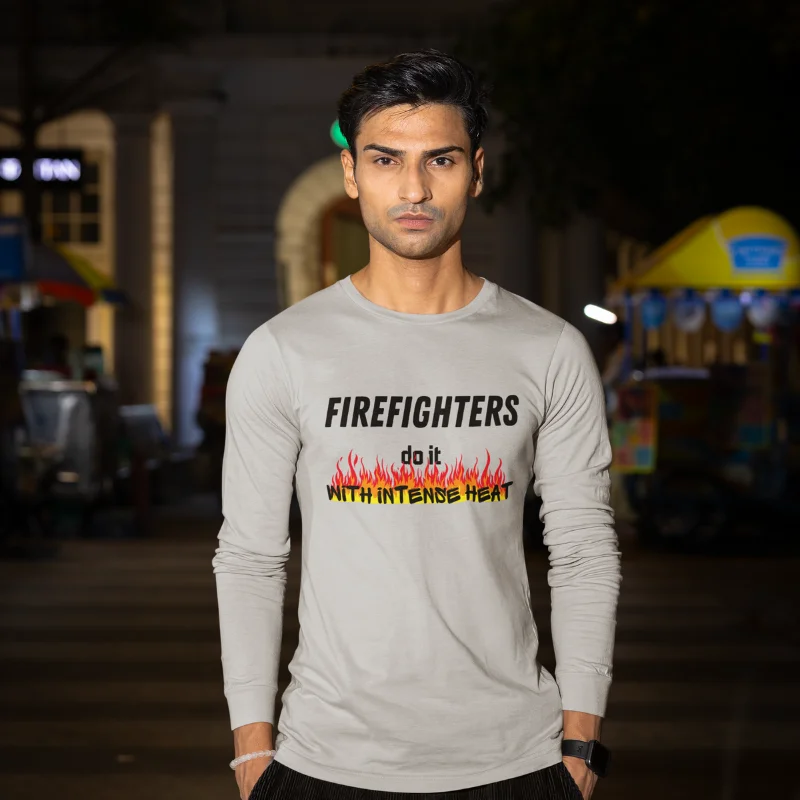 Sport Grey long-sleeve tee