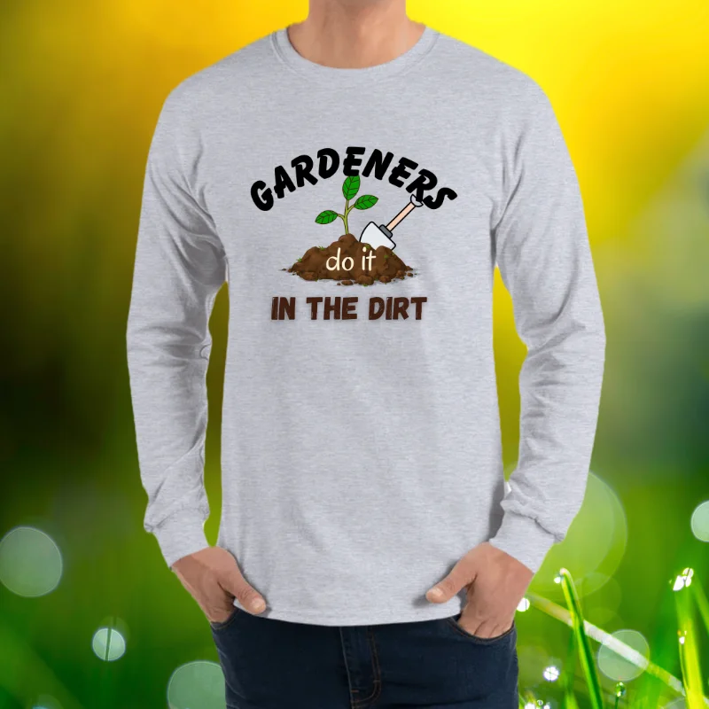 Sport Grey long-sleeve tee