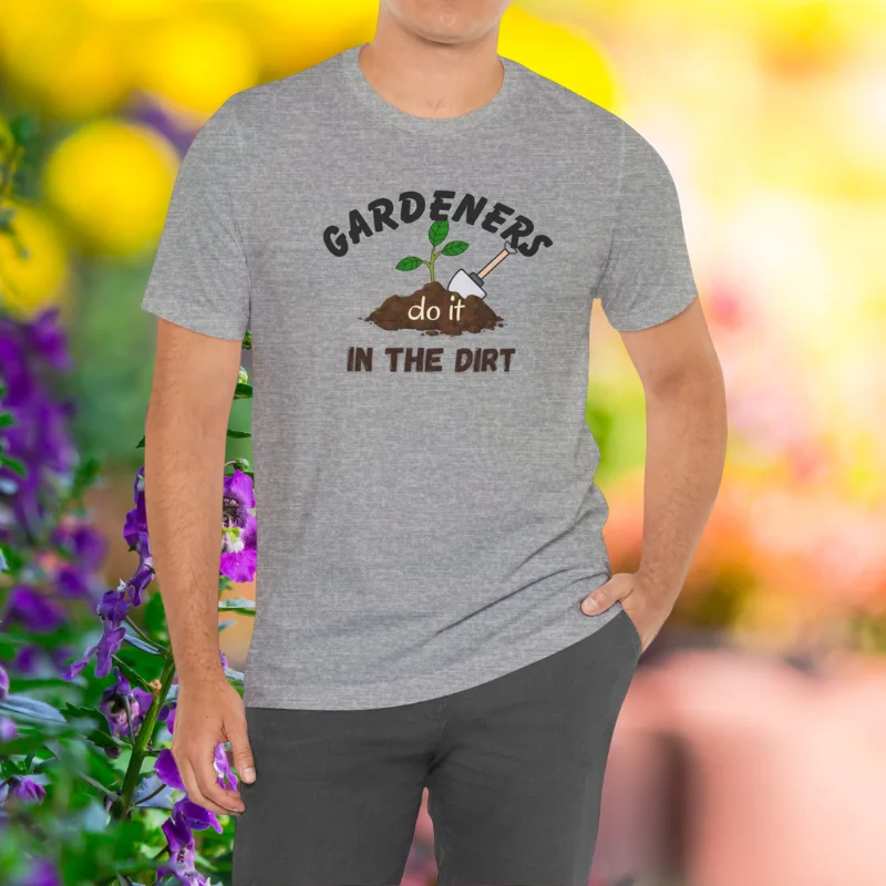 Athletic Heather tee