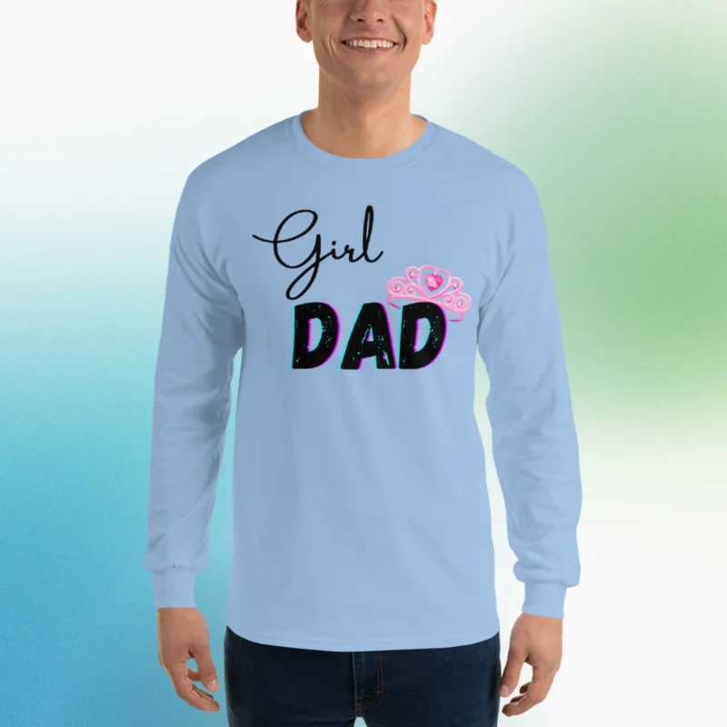 Light Blue Long-Sleeve Tee