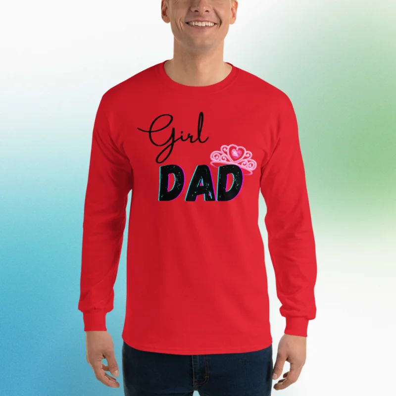 Red Long-Sleeve Tee