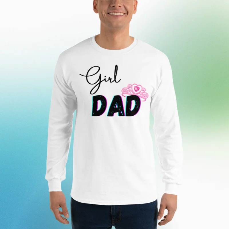 White Long-Sleeve Tee
