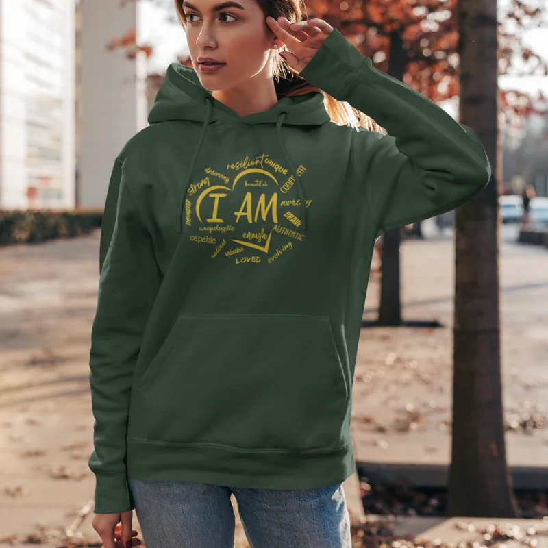 Forest Green Hoodie