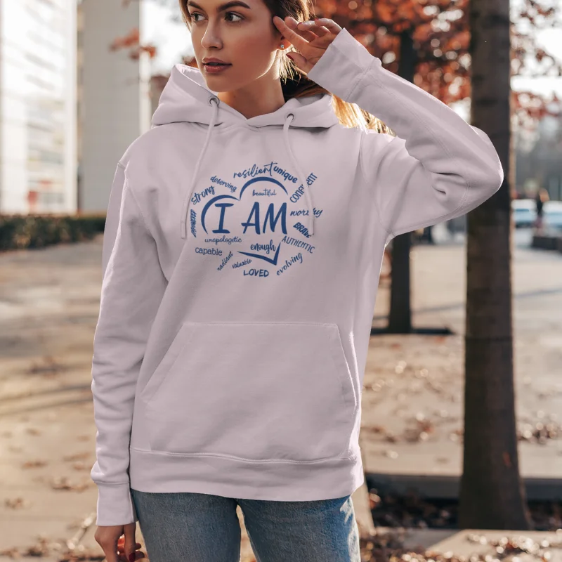 Light Pink Hoodie