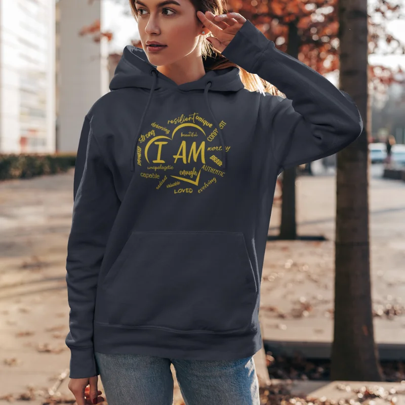 Navy Hoodie