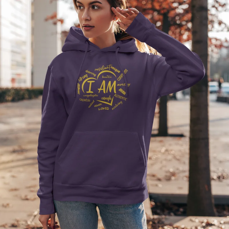 Purple Hoodie