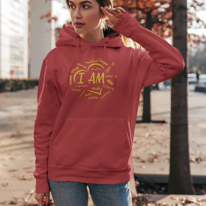 Red Hoodie