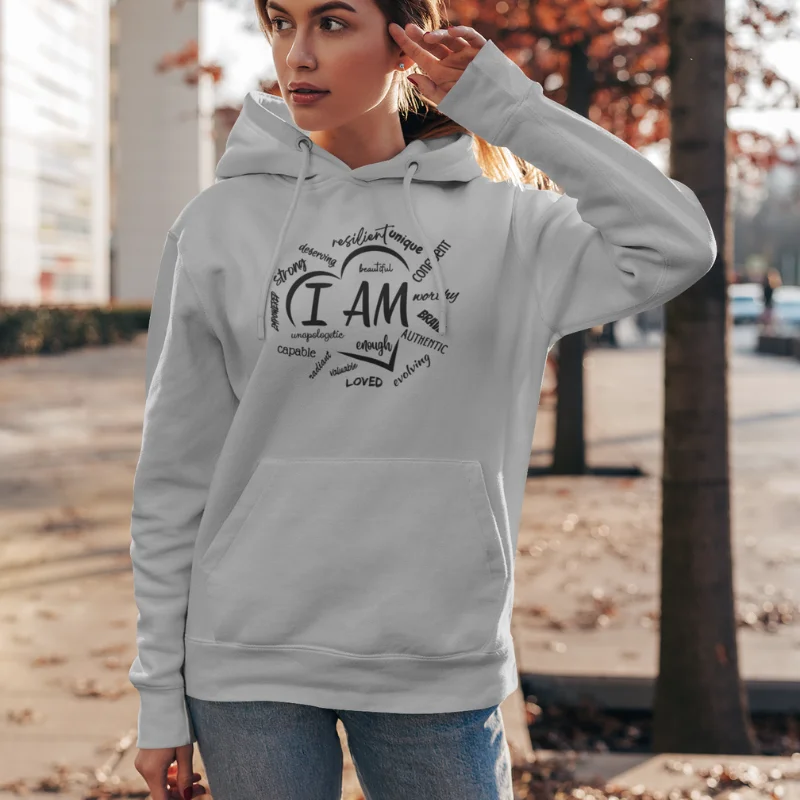 Sport Grey Hoodie