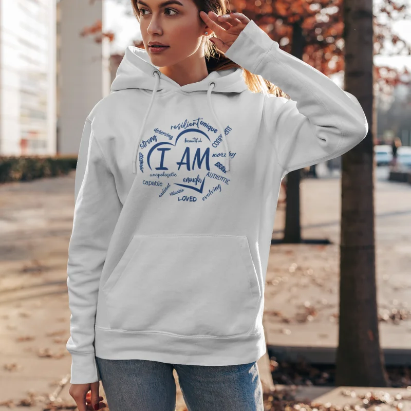 White Hoodie