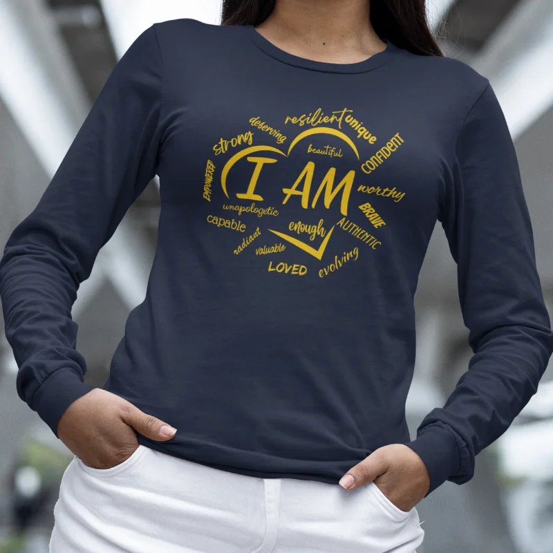 Navy Long-Sleeve Tee