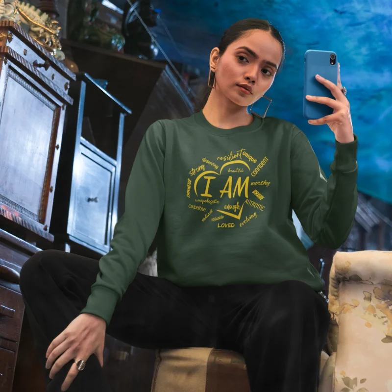 Forest Green Sweatshirt