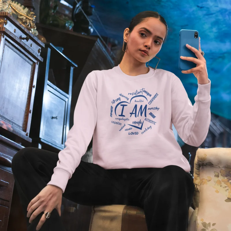 Light Pink Sweatshirt