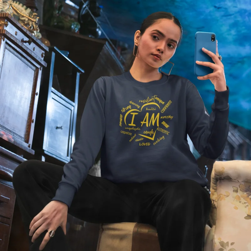 Navy Sweatshirt