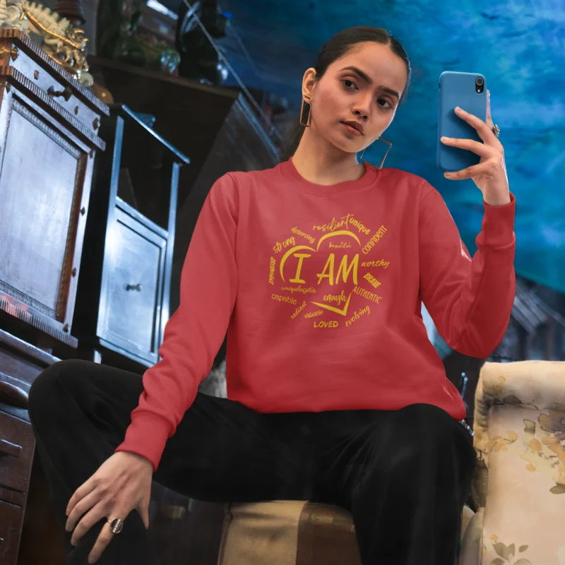 Red Sweatshirt