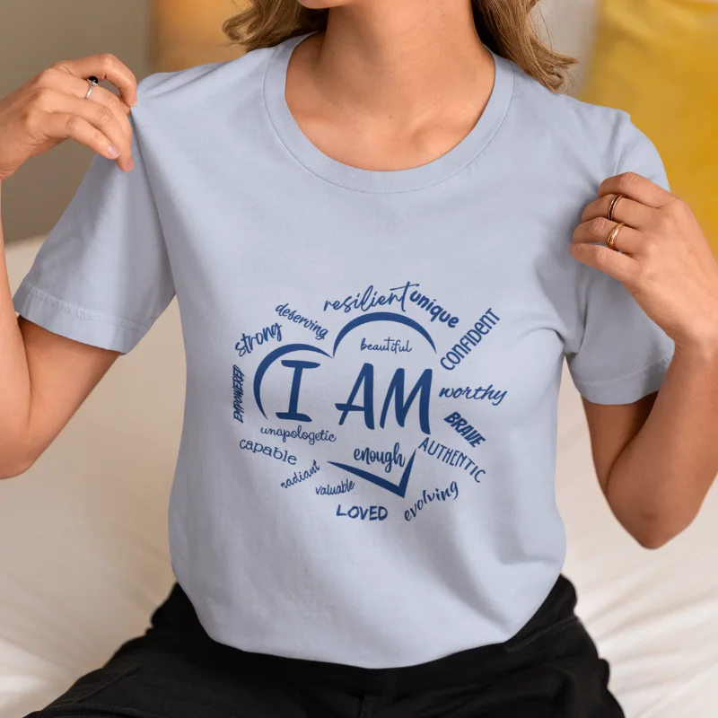 Baby Blue Tee