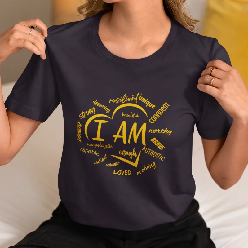 Navy Tee