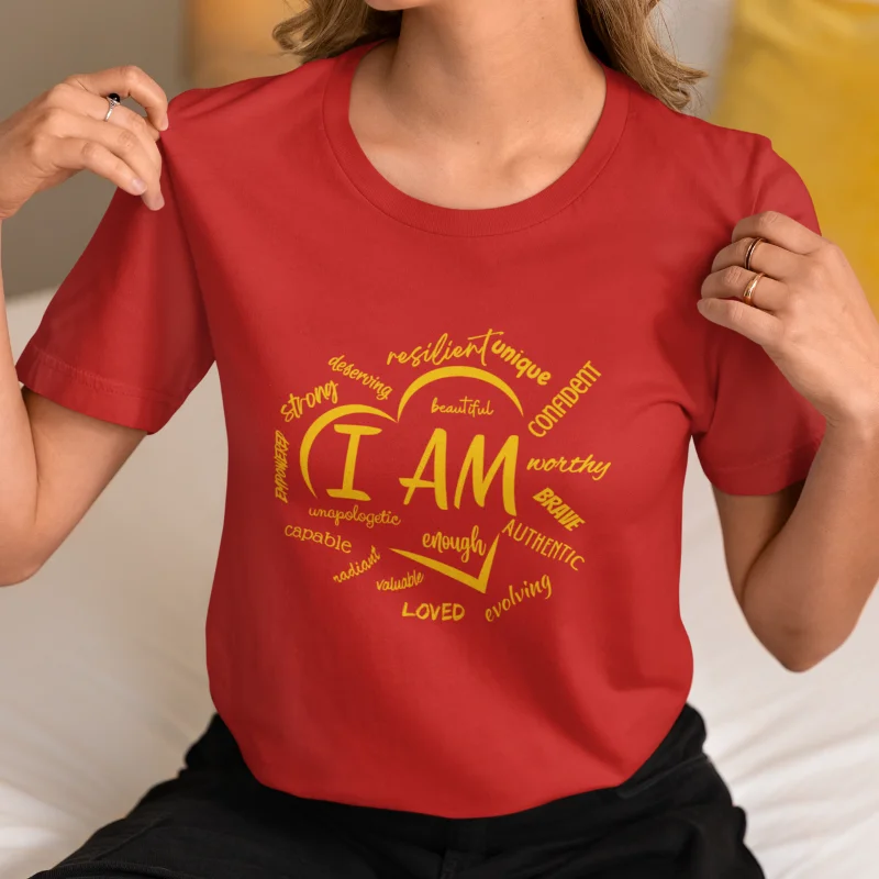 Red Tee
