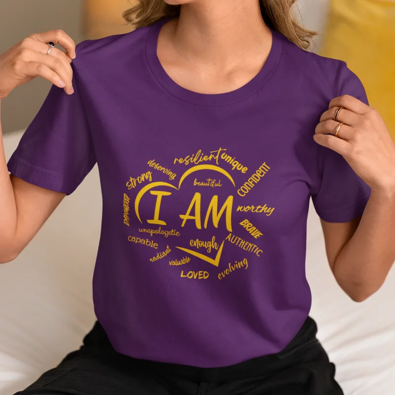 Team Purple Tee