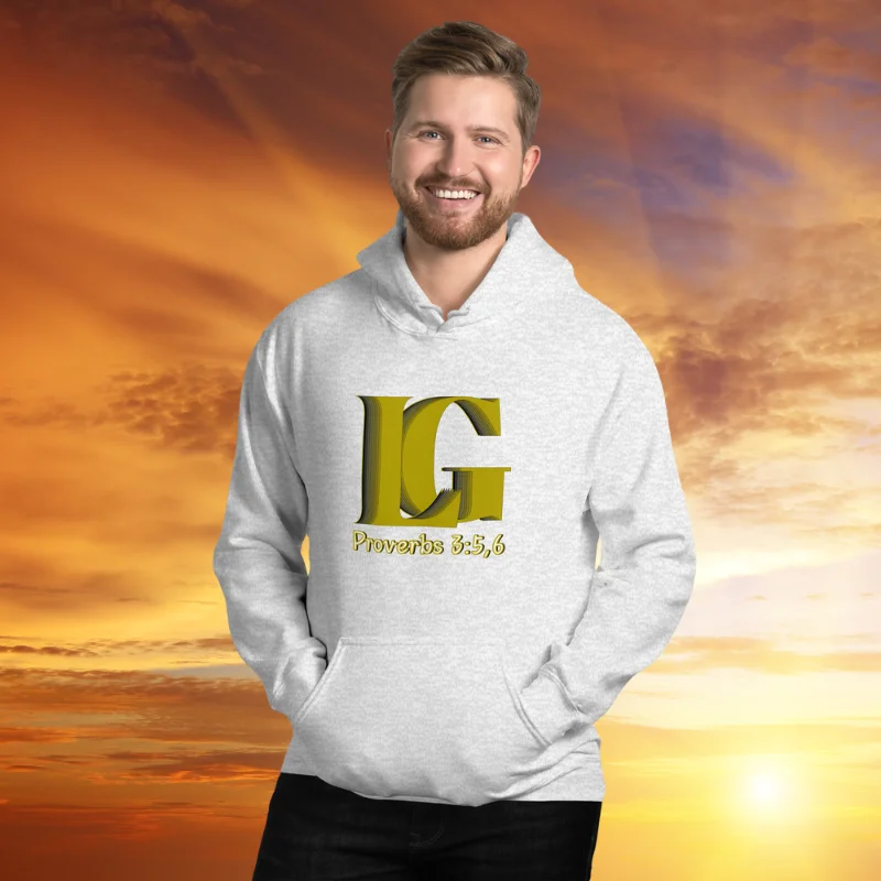Let Go, Let God Hoodie - Image 2