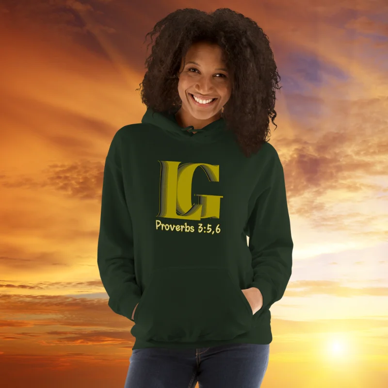 Let Go, Let God Hoodie - Image 3