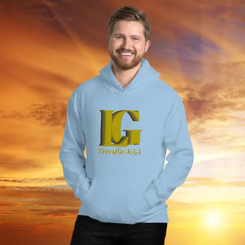 Let Go, Let God Hoodie - Image 4