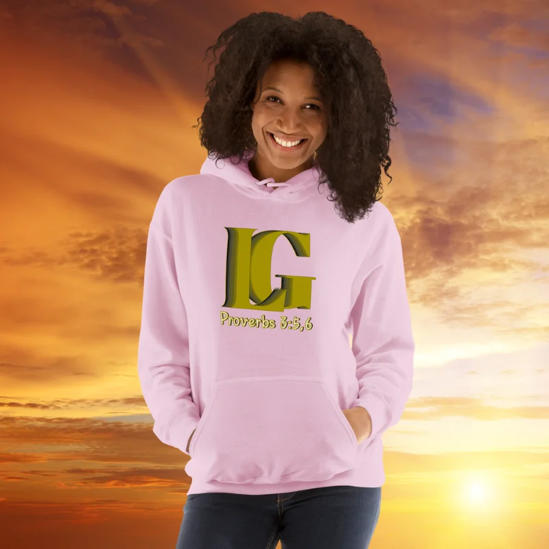 Let Go, Let God Hoodie - Image 5