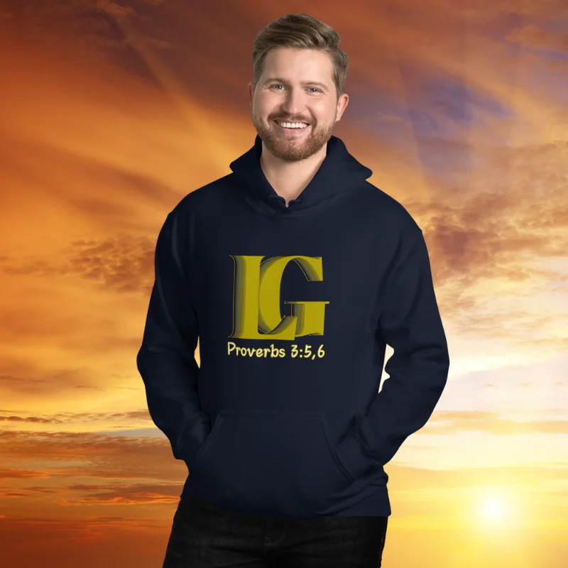 Let Go, Let God Hoodie - Image 6
