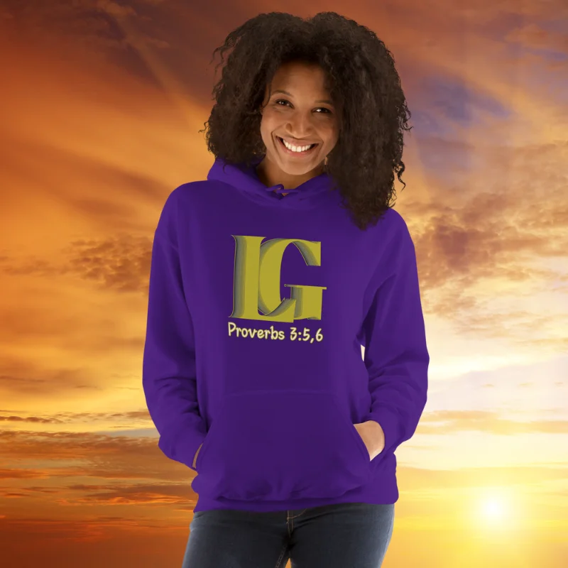 Let Go, Let God Hoodie - Image 7