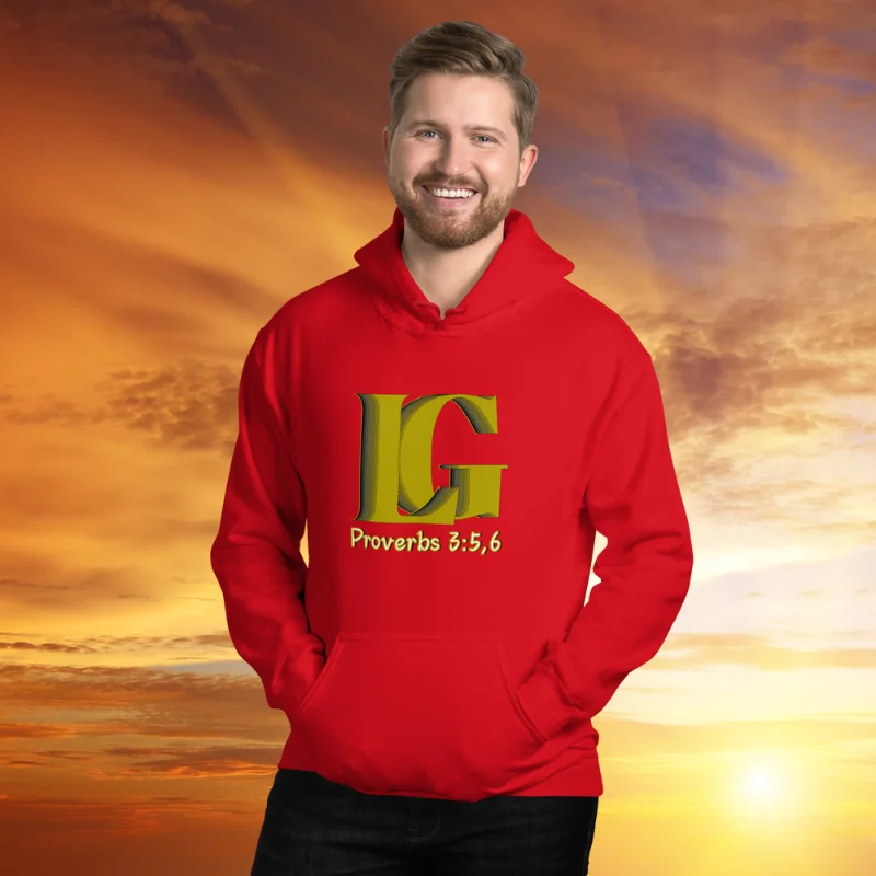 Let Go, Let God Hoodie - Image 8