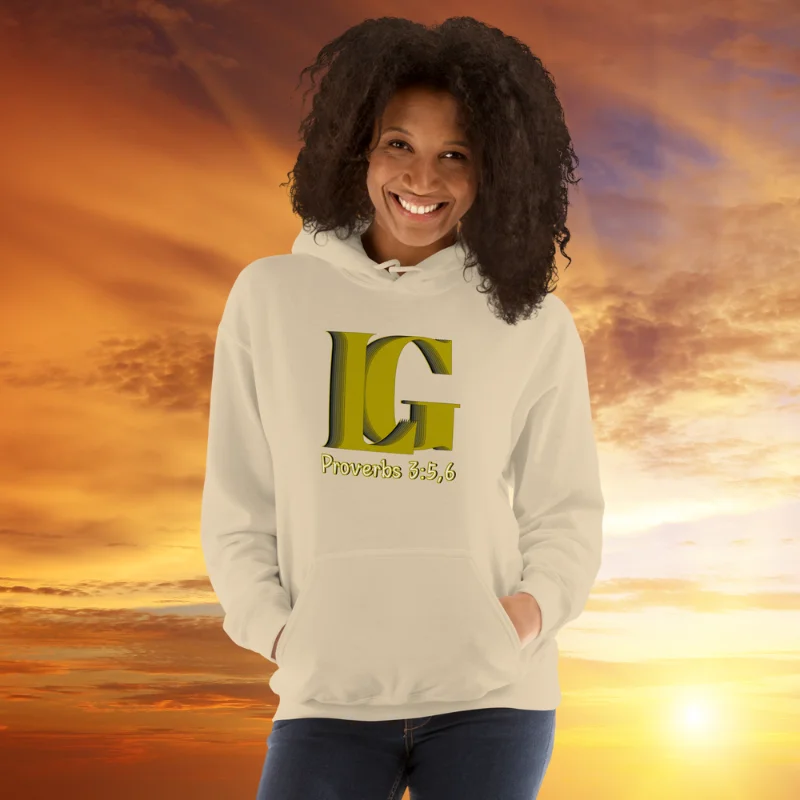 Let Go, Let God Hoodie - Image 9