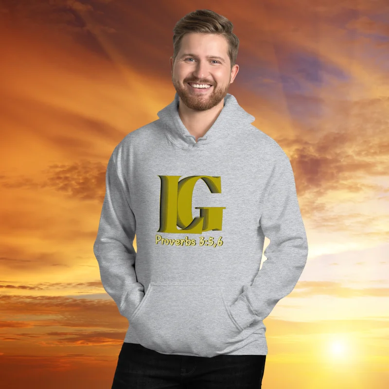 Let Go, Let God Hoodie - Image 10