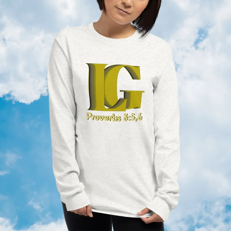Let Go, Let God Long-Sleeve Tee - Image 2