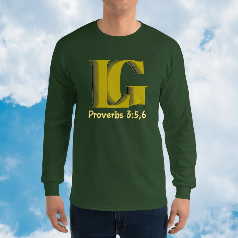 Let Go, Let God Long-Sleeve Tee - Image 4