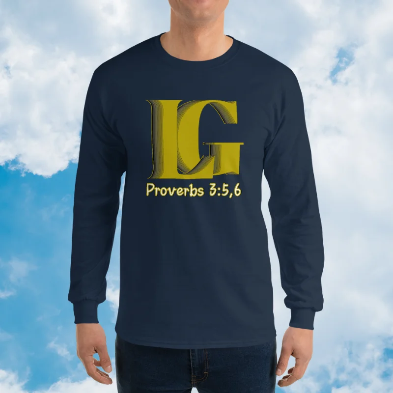 Let Go, Let God Long-Sleeve Tee